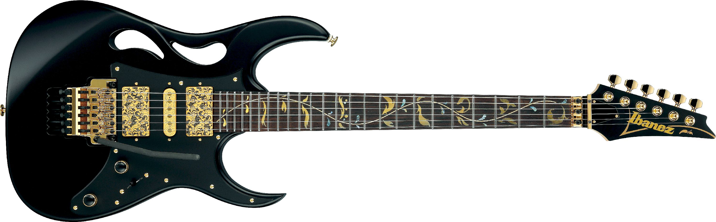 Ibanez PIA3761 Steve Vai Signature Onyx Black