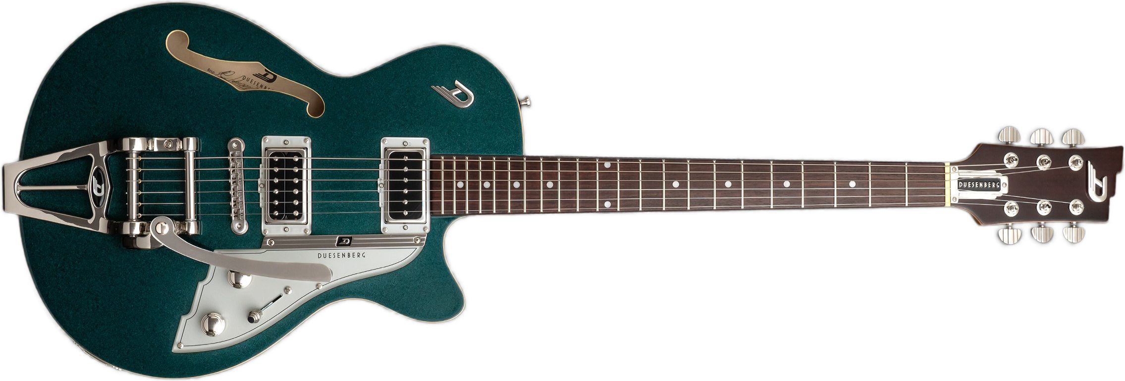 Duesenberg Starplayer CBR Catalina Green
