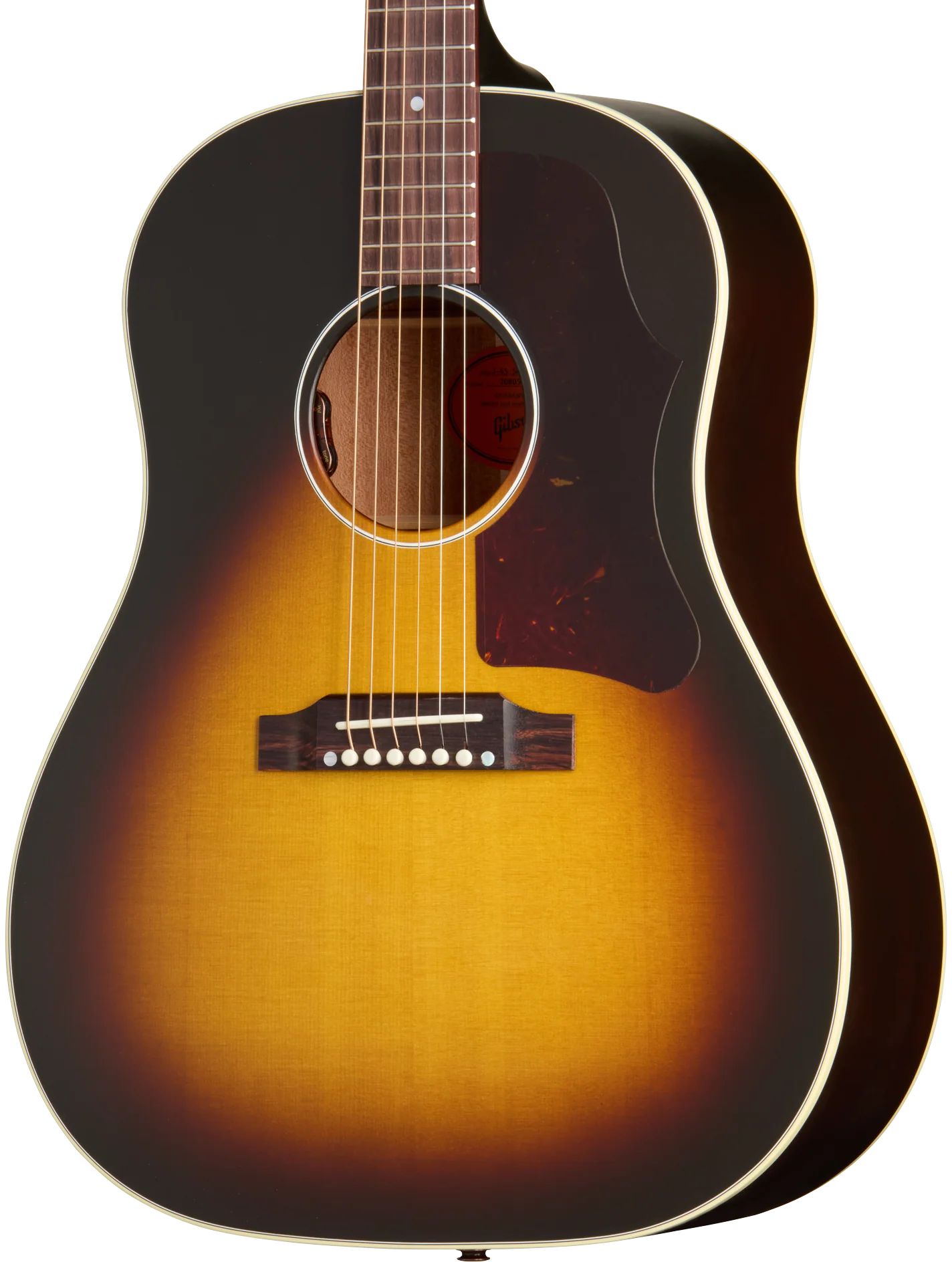 Gibson J-45 50s Faded Vintage Sunburst – Bild 3