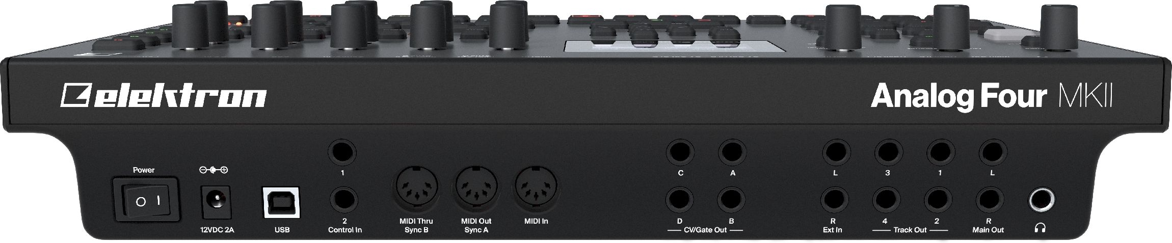 Elektron Analog Four MK2