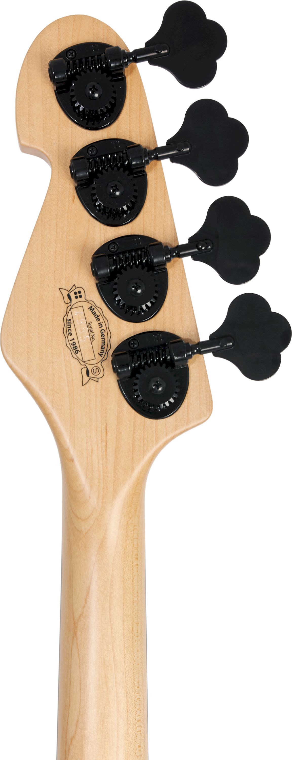 Sandberg California II Central 4 HG Metallic-Red EB Ab.Dots Tort.PG Bl.HW Matched Head – Bild 6