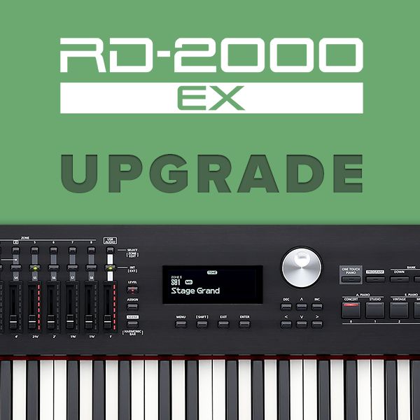 Roland Cloud RD-2000 EX Upgrade Roland Cloud RD-2000 EX Upgrade