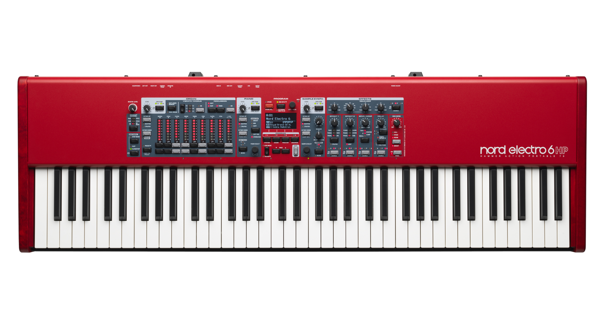 Clavia Nord Electro 6 HP 73 Clavia Nord Electro 6 HP 73