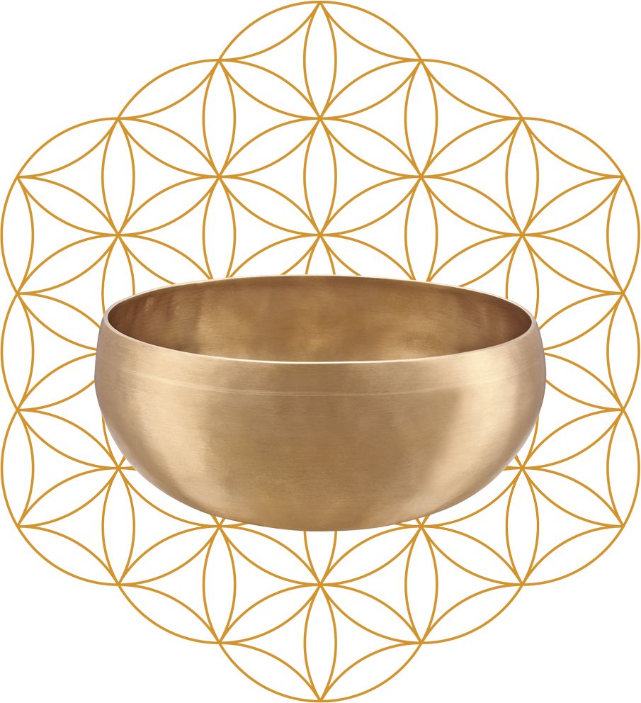 Meinl Sonic Energy SB-S-FOL-1000 Flower of Life Klangschale 1000g – Bild 3