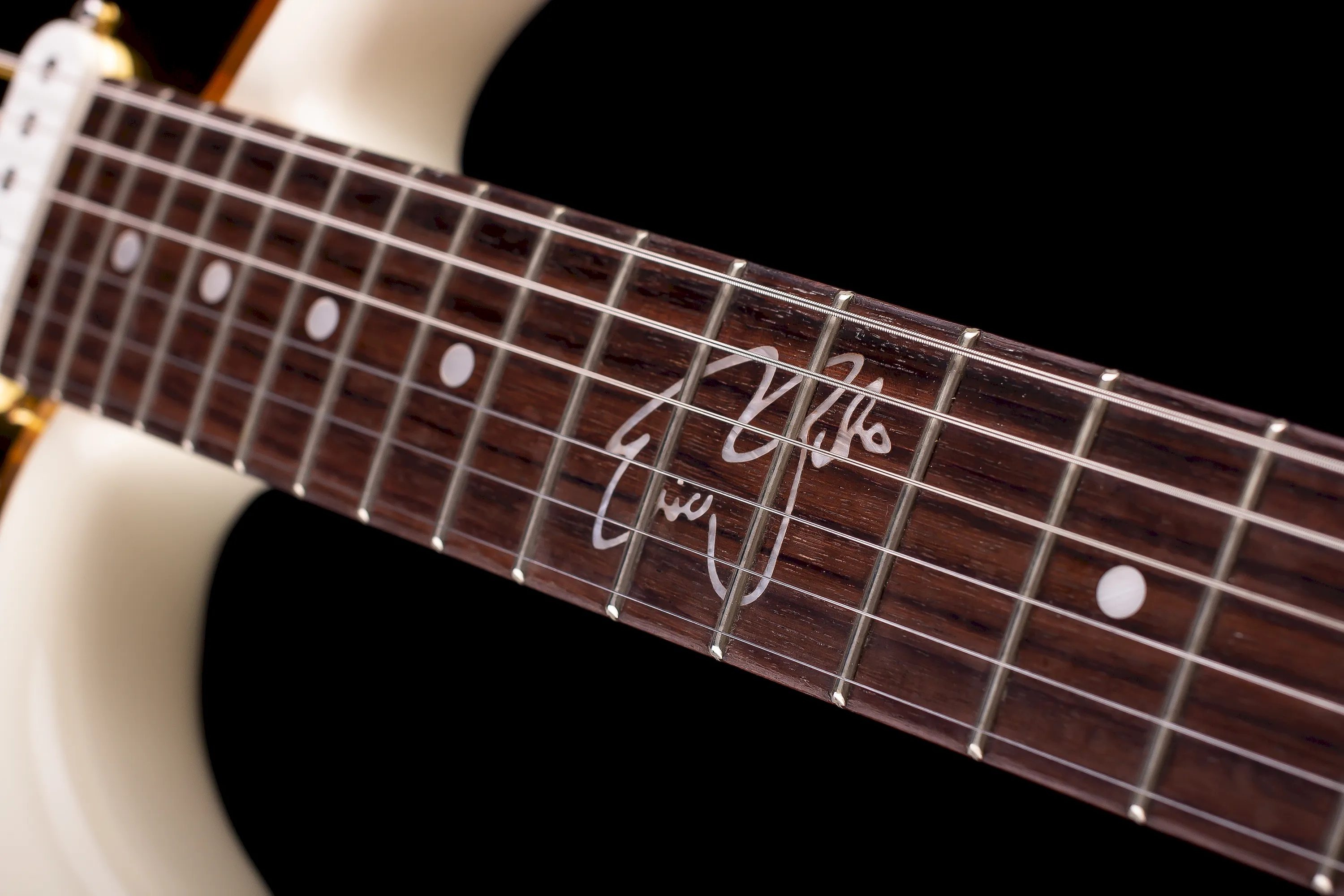 Magneto Eric Gales RD3 Signature Vintage White – Bild 5