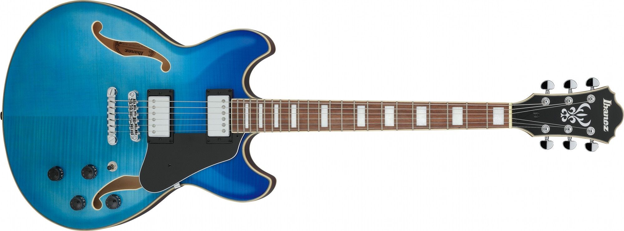 Ibanez AS 73FM-AZG Azure Blue Gradation (Returned)