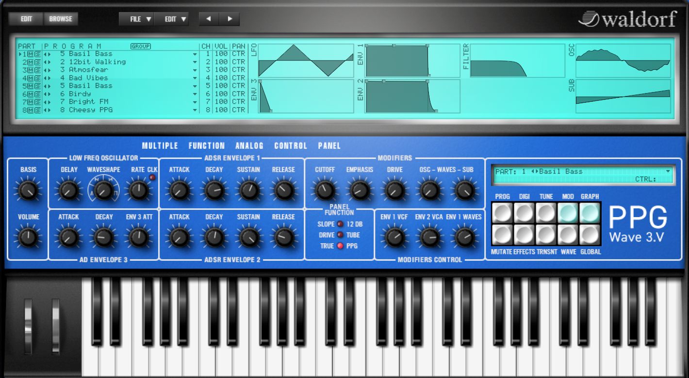 WALDORF PPG 3.V - Version 2 Update (Download-Lizenz) – Bild 6