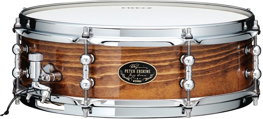 Tama PE1445 Signature Snare Drum Peter Erskine 14" x 4.5" Spruce/Maple (Return)