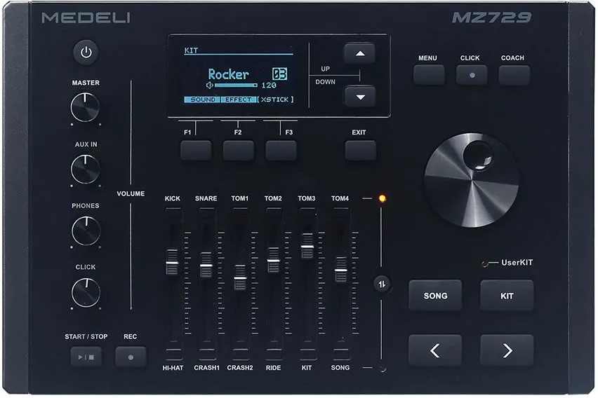 Medeli MZ729 E-Drumset – Bild 6