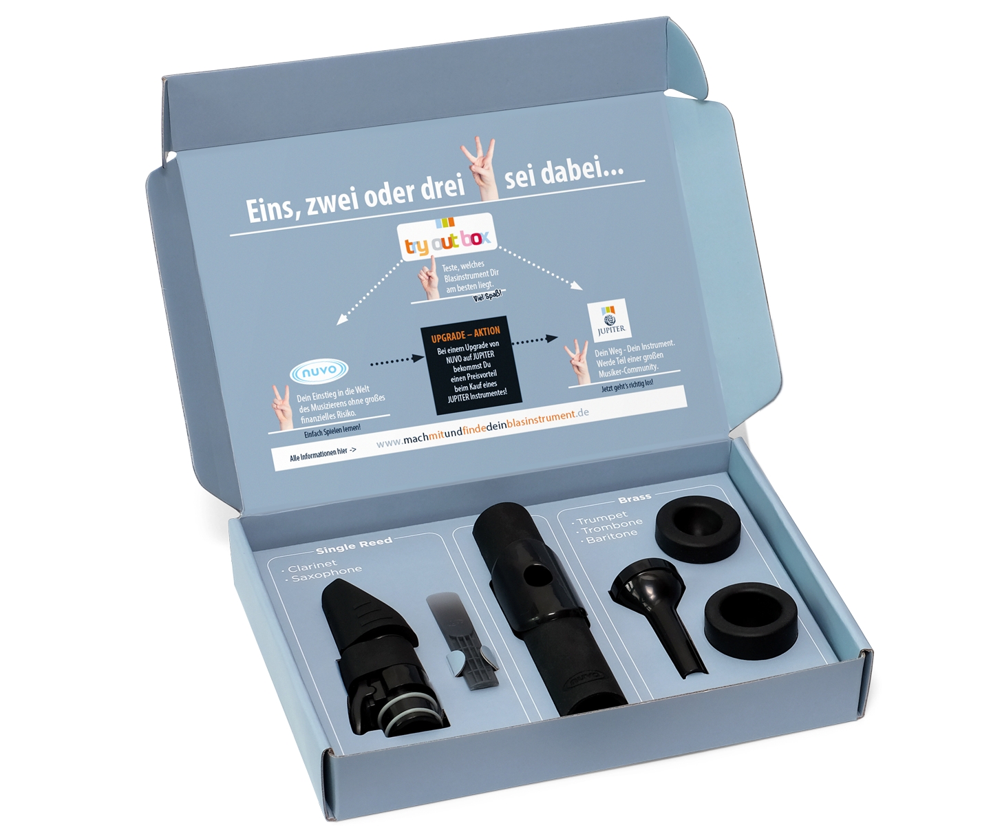 Jupiter Try-Out-Box – Bild 2