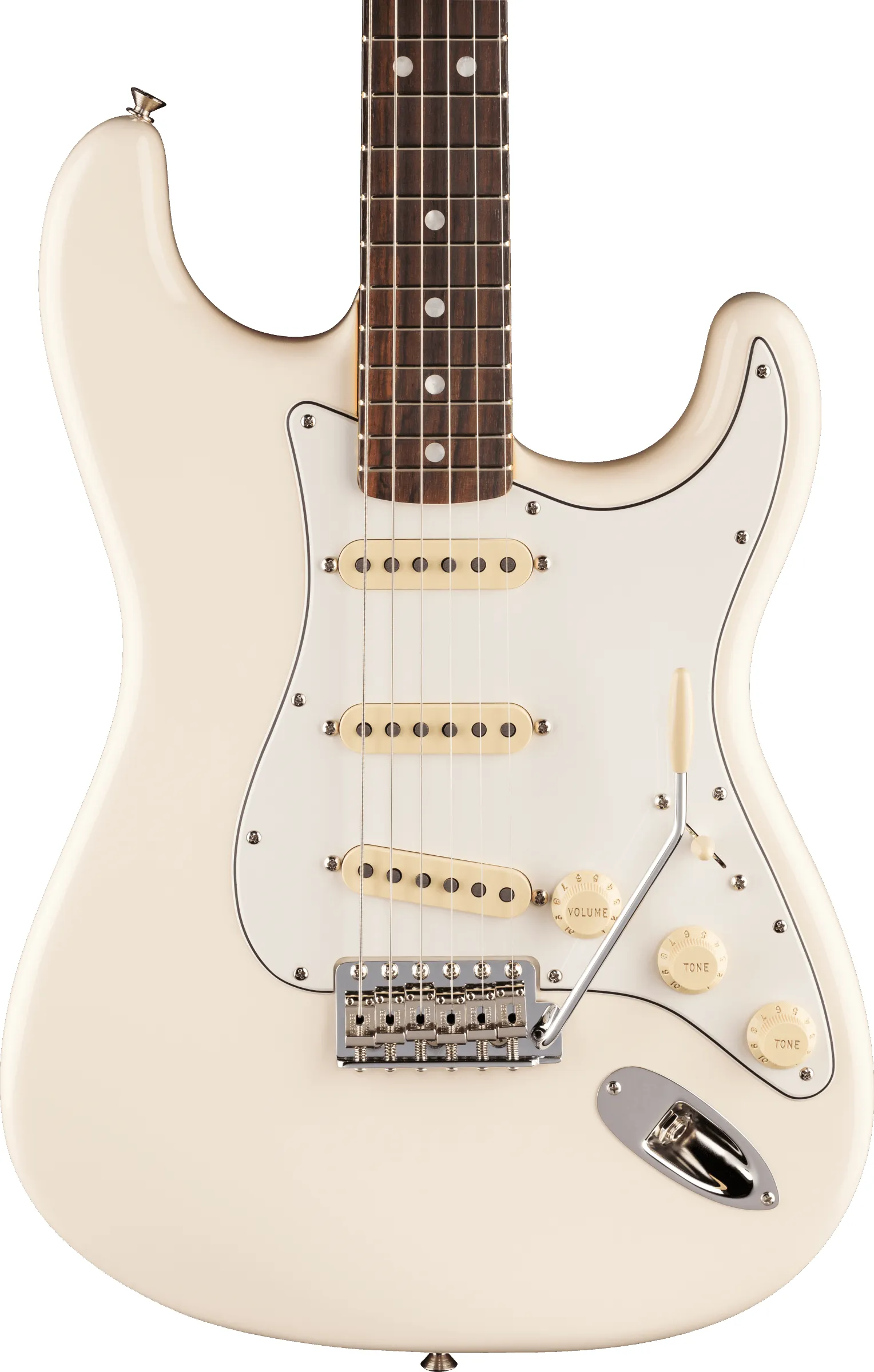 Fender American Vintage II 1973 Stratocaster Olympic White – Bild 3