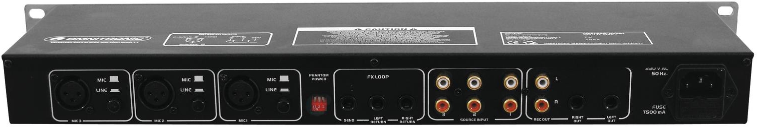 Omnitronic EM-260