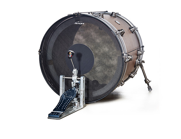 RTom Black Hole 20" Practice Pad (B-Ware)