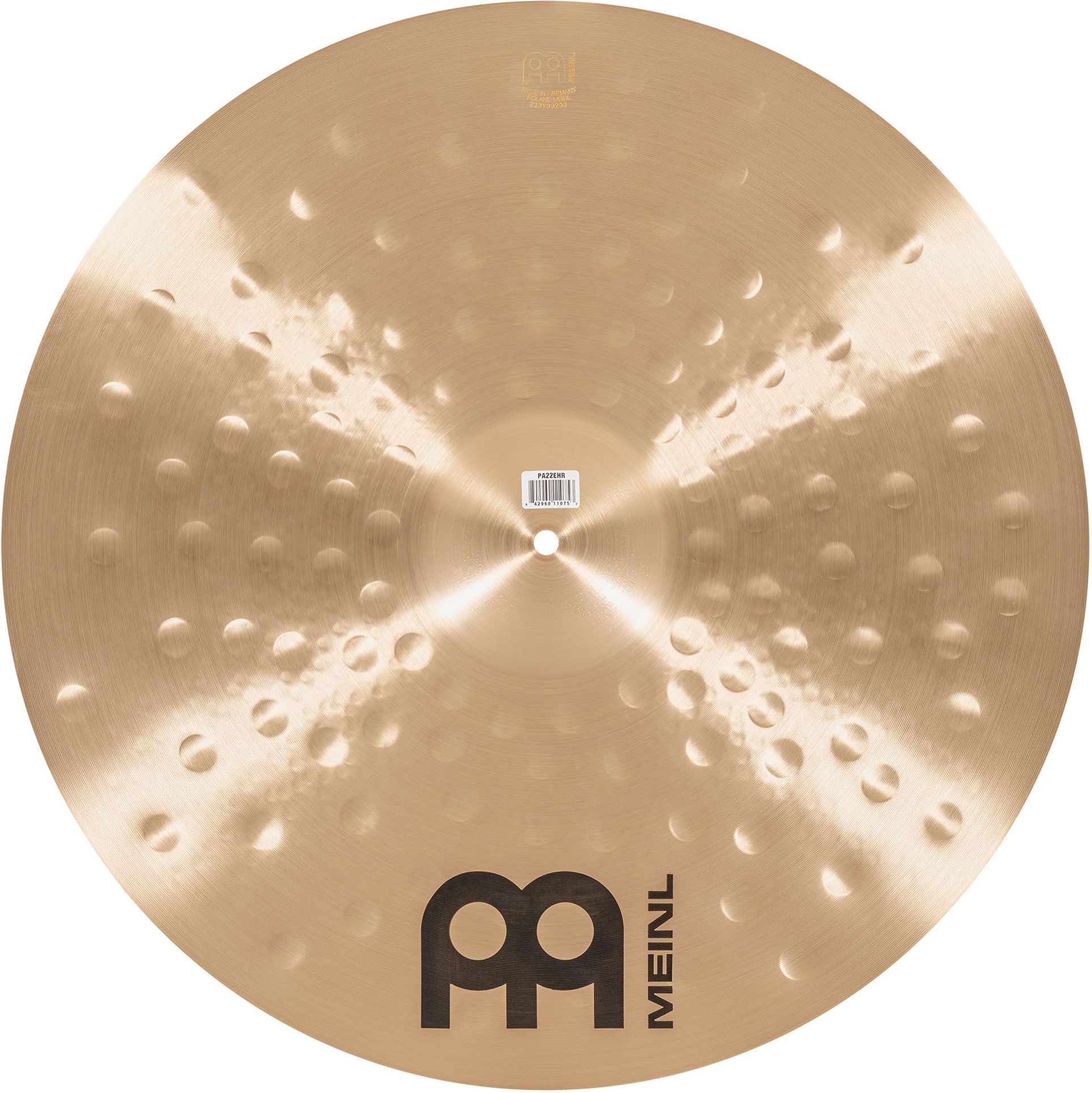 Meinl PA22EHR Pure Alloy Extra Hammered Ride 22 – Bild 2