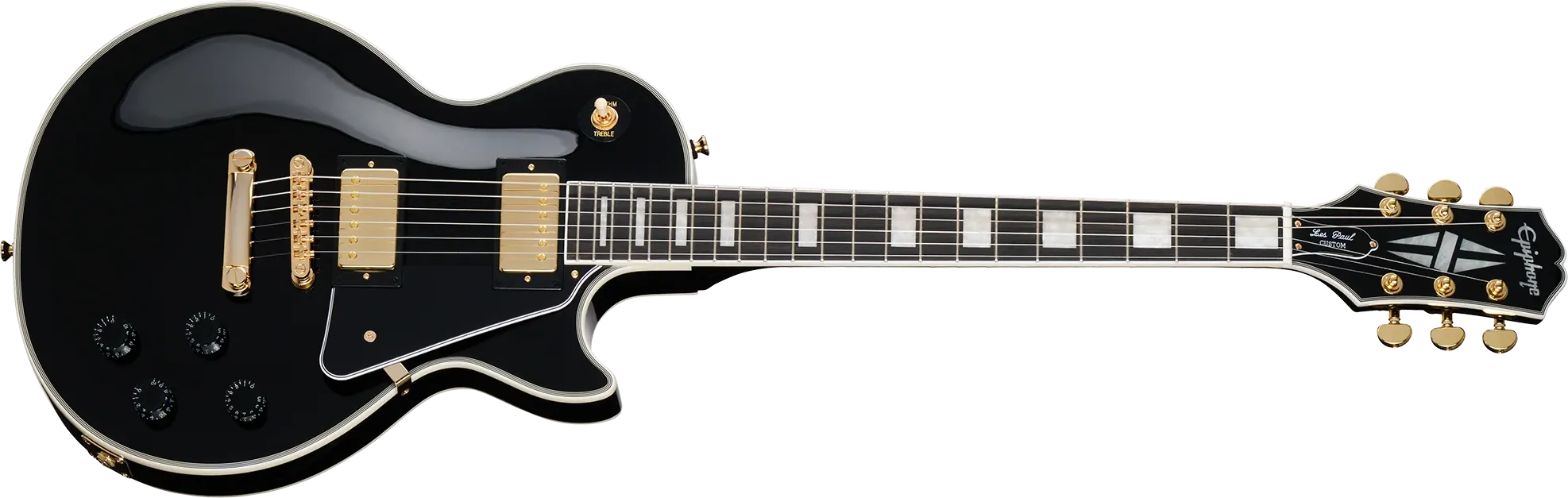 Epiphone Les Paul Custom Ebony