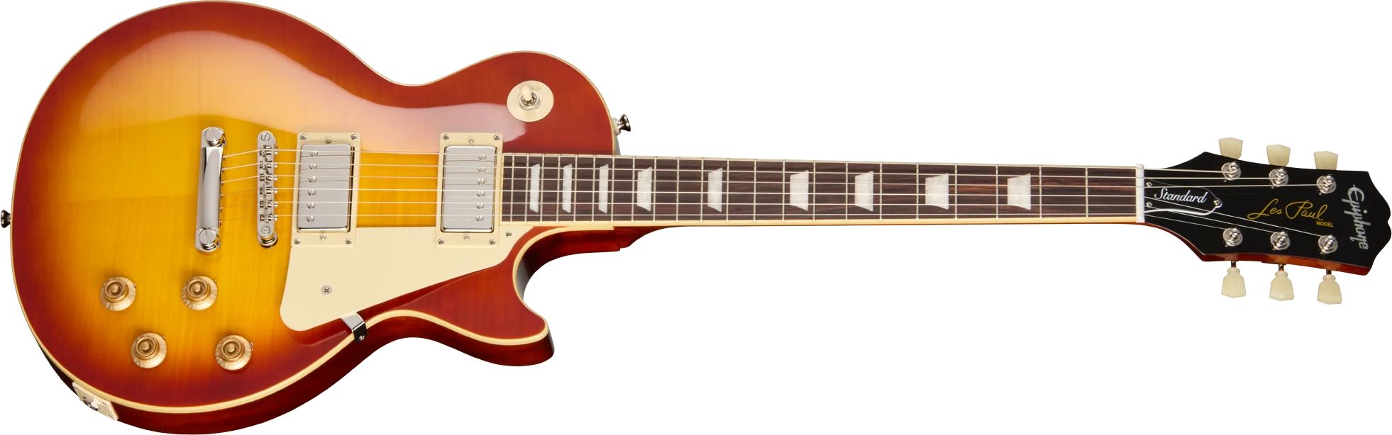 Epiphone Les Paul Standard 50s Figured Washed Cherry Sunburst