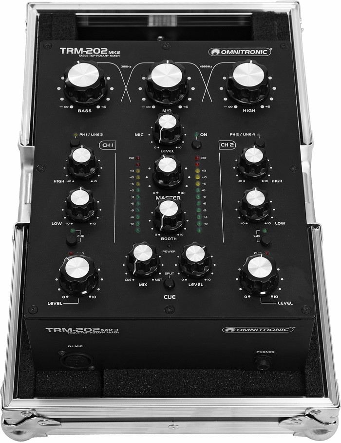 ROADINGER Flightcase TRM-202 MK3 – Bild 3