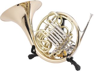 Hercules Stands DS550B Ständer für Waldhorn