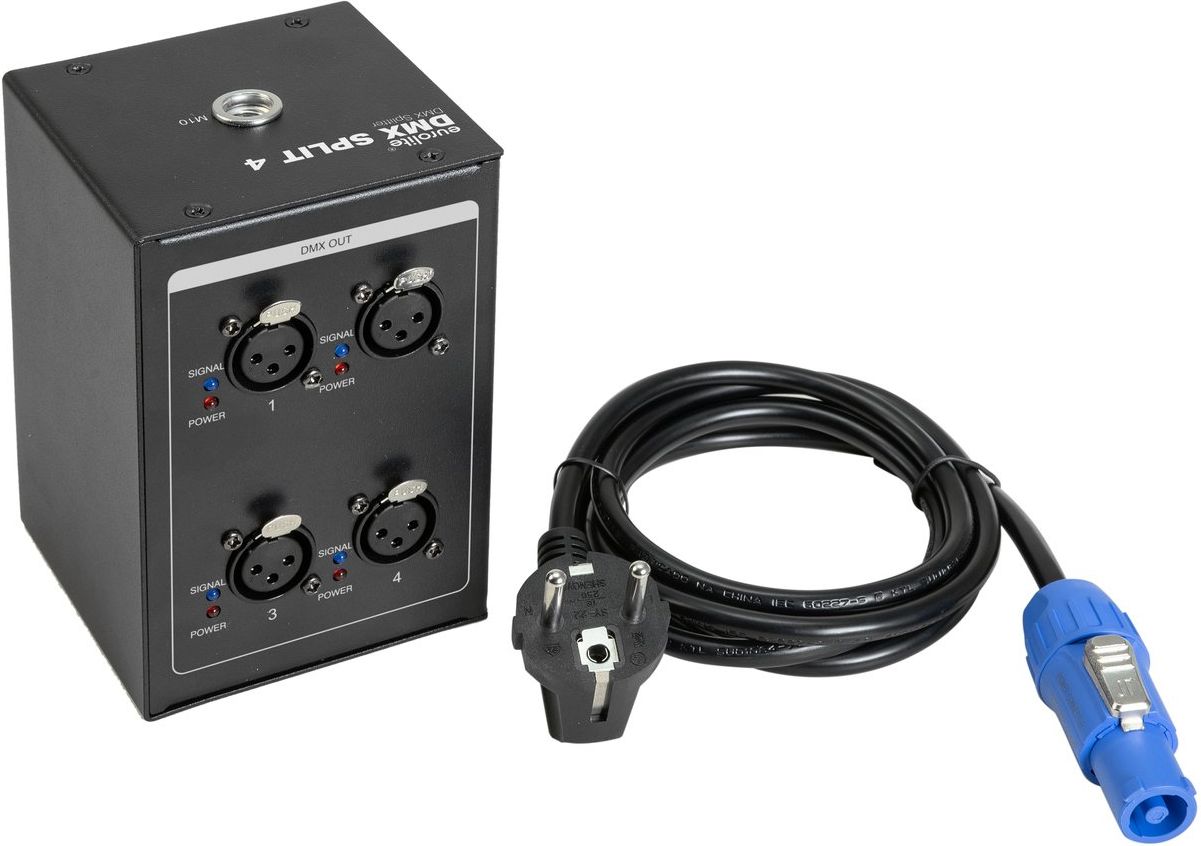 Eurolite DMX Split 4 Mini  Eurolite DMX Split 4 Mini