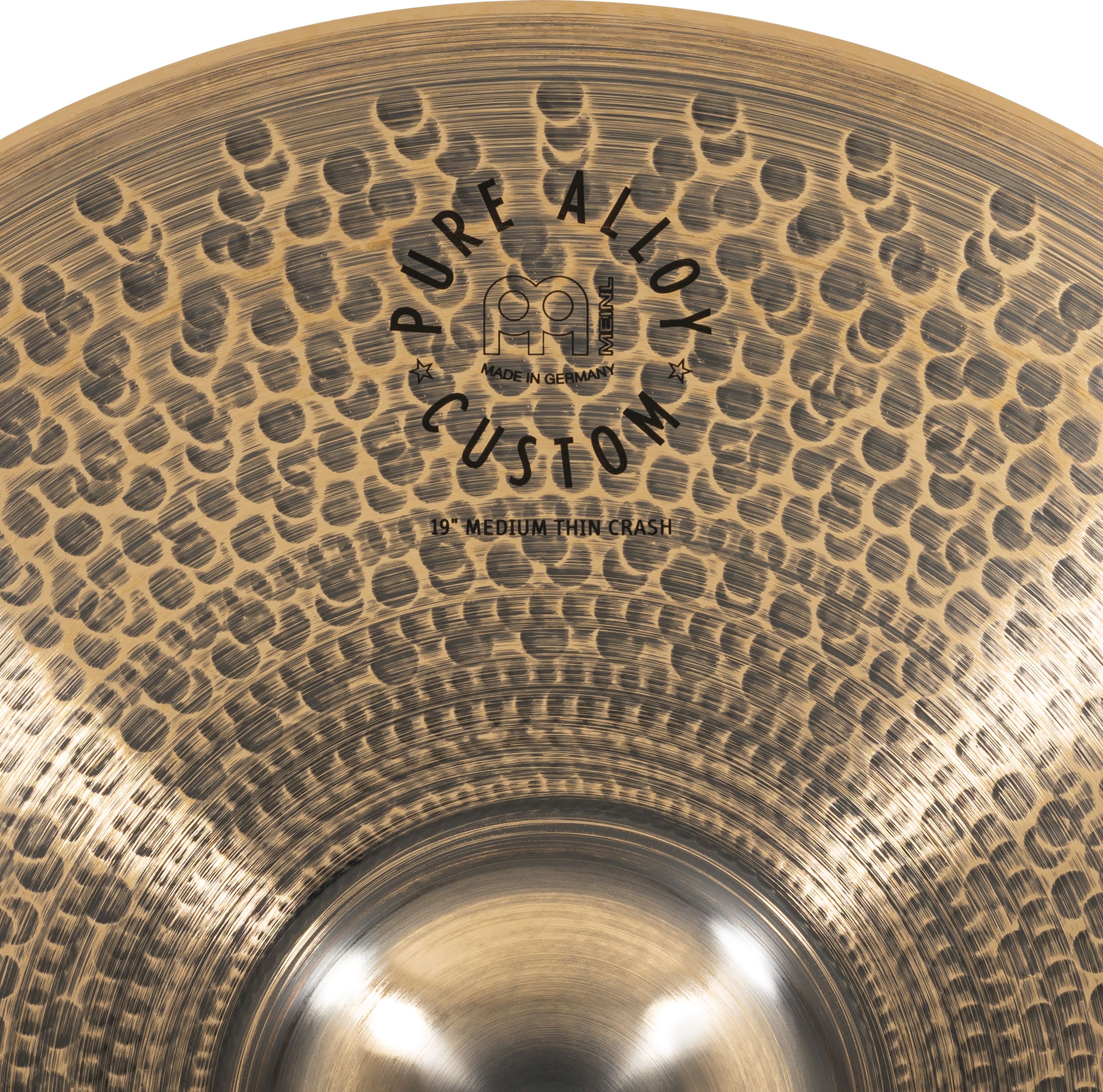 Meinl PAC19MTC Pure Alloy Custom Medium Thin Crash 19 – Bild 4