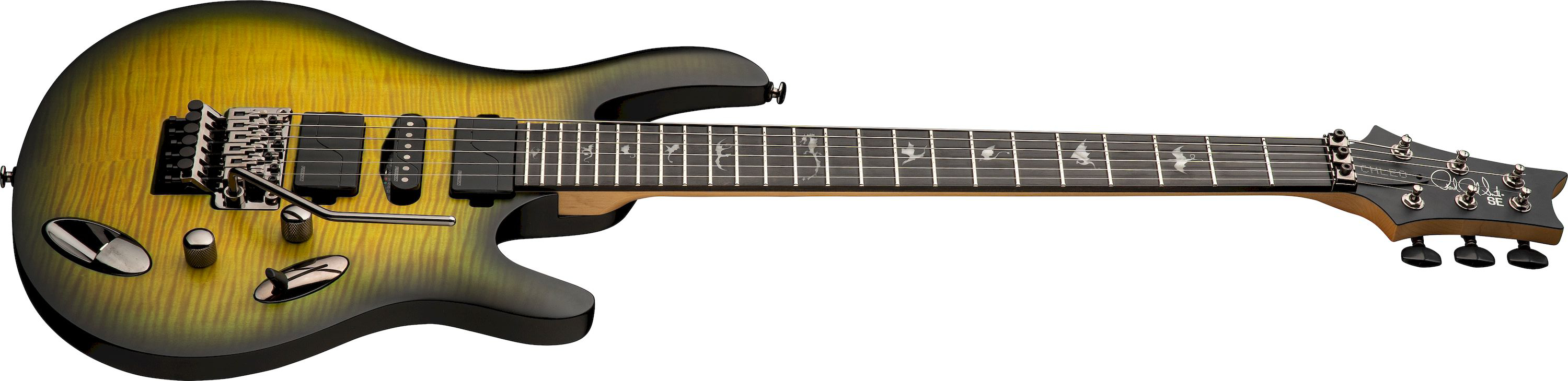 PRS SE Chleo Herman Li Signature Mantis Burst – Bild 3