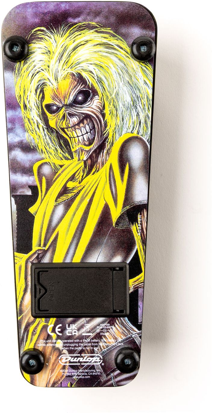 Dunlop Iron Maiden Signature Killers Cry Baby – Bild 2