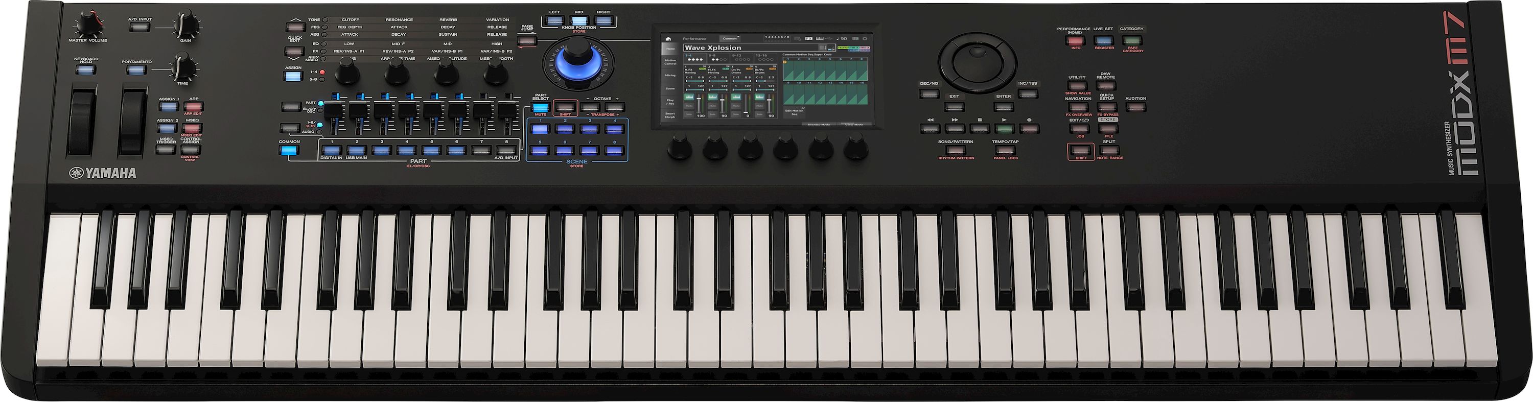 Yamaha MODX M7 – Bild 2