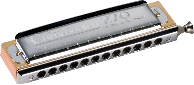 Hohner Chromonica 270/48 C Deluxe