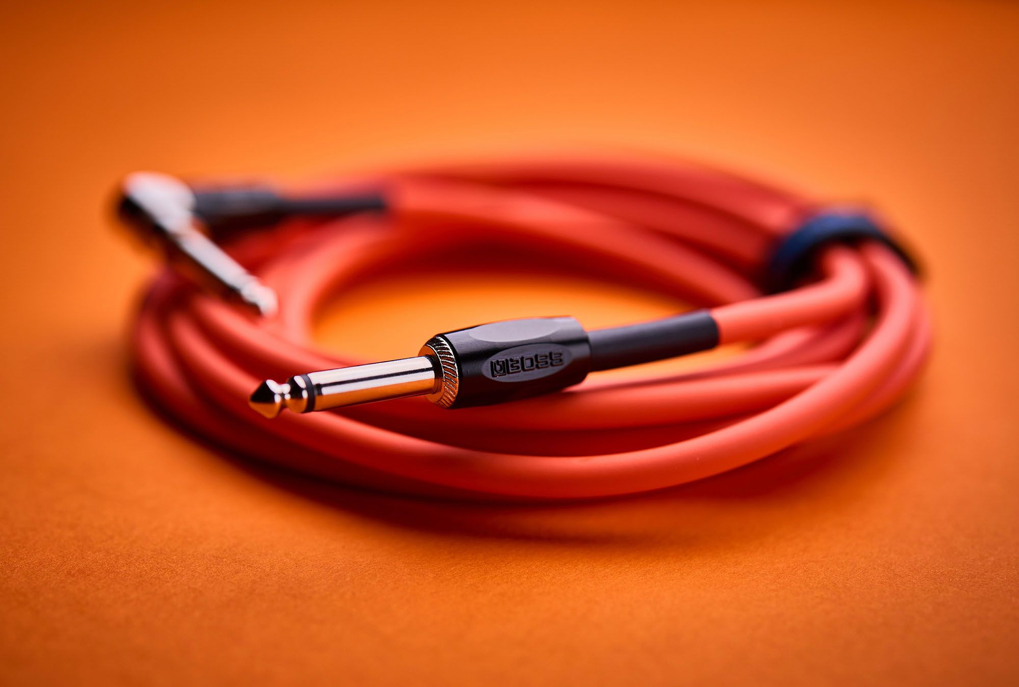 Boss Kabel BIC-10A-OR winkel/gerade Orange 3m