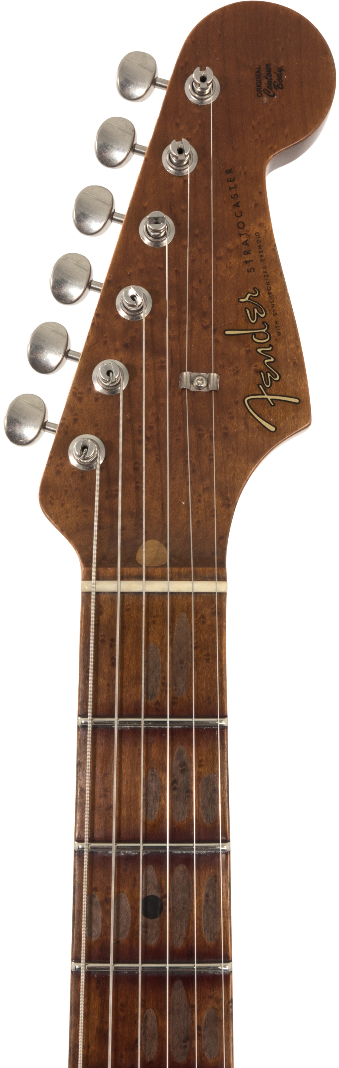 Fender Custom Shop 1956 Stratocaster Relic/CC-HW Aged Black Limited Edition – Bild 5