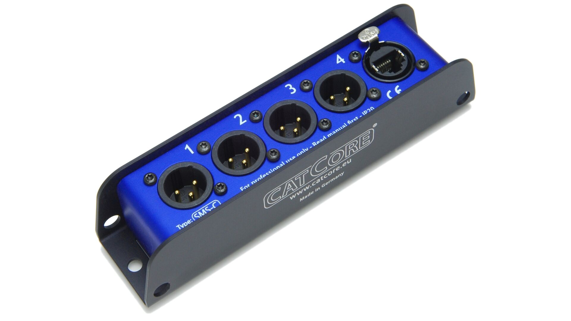 Cat Core Stagebox Compact CAT / XLR SMS-3M Cat Core Stagebox Compact CAT / XLR SMS-3M