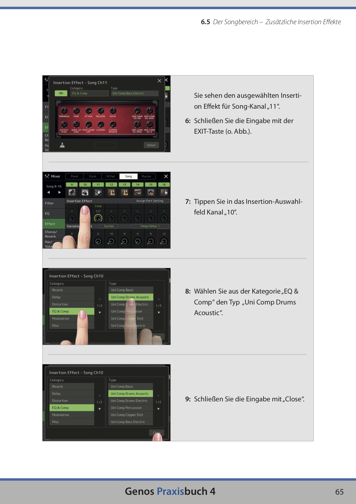 Praxis Handbuch 4 für Yamaha Genos (2.0 Update) – Bild 3
