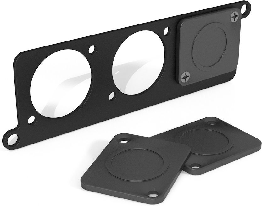 Temple Audio Design Mini Module Punched Plate Temple Audio Design Mini Module Punched Plate