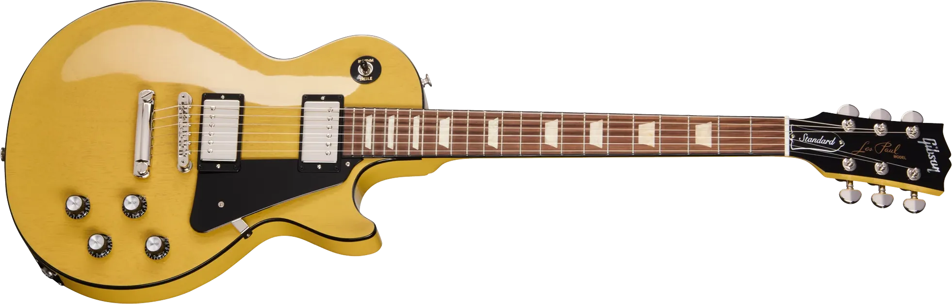 Gibson Les Paul Standard 60s Mahogany Top TV Yellow