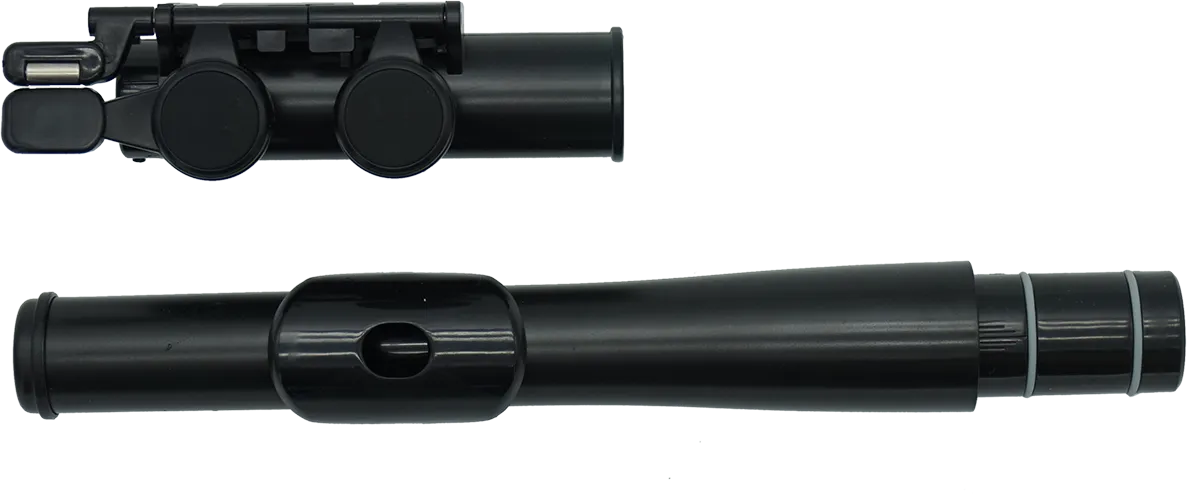 Nuvo jFlute 2.0 extension set, black