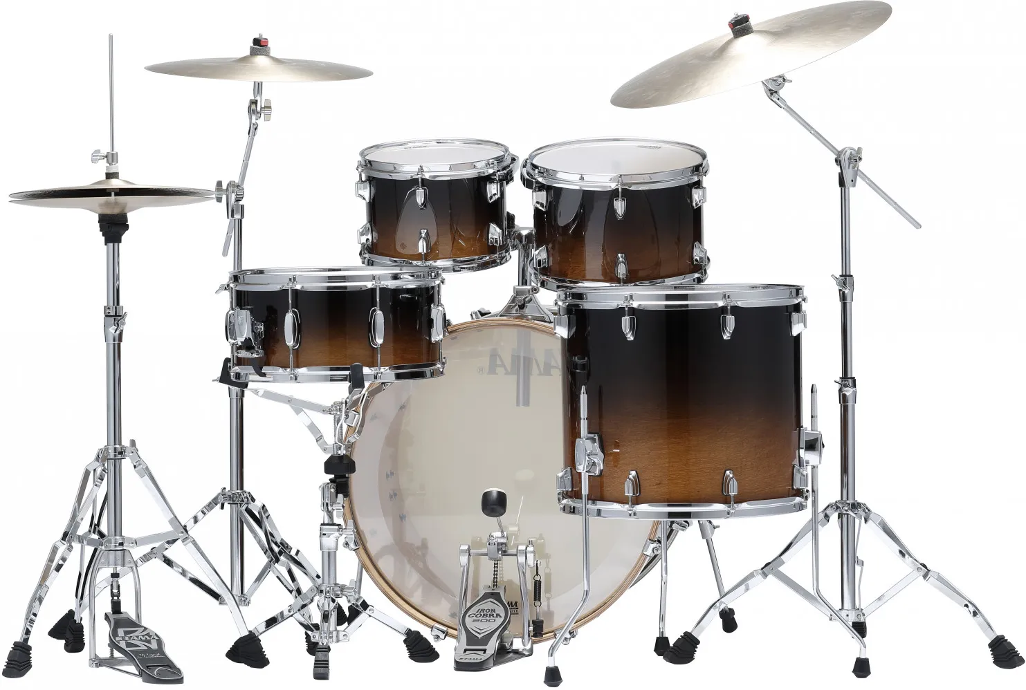 Tama CL52KR-CFF Superstar Classic 5-piece set – Coffee Fade/Chrome, including hardware – Bild 3
