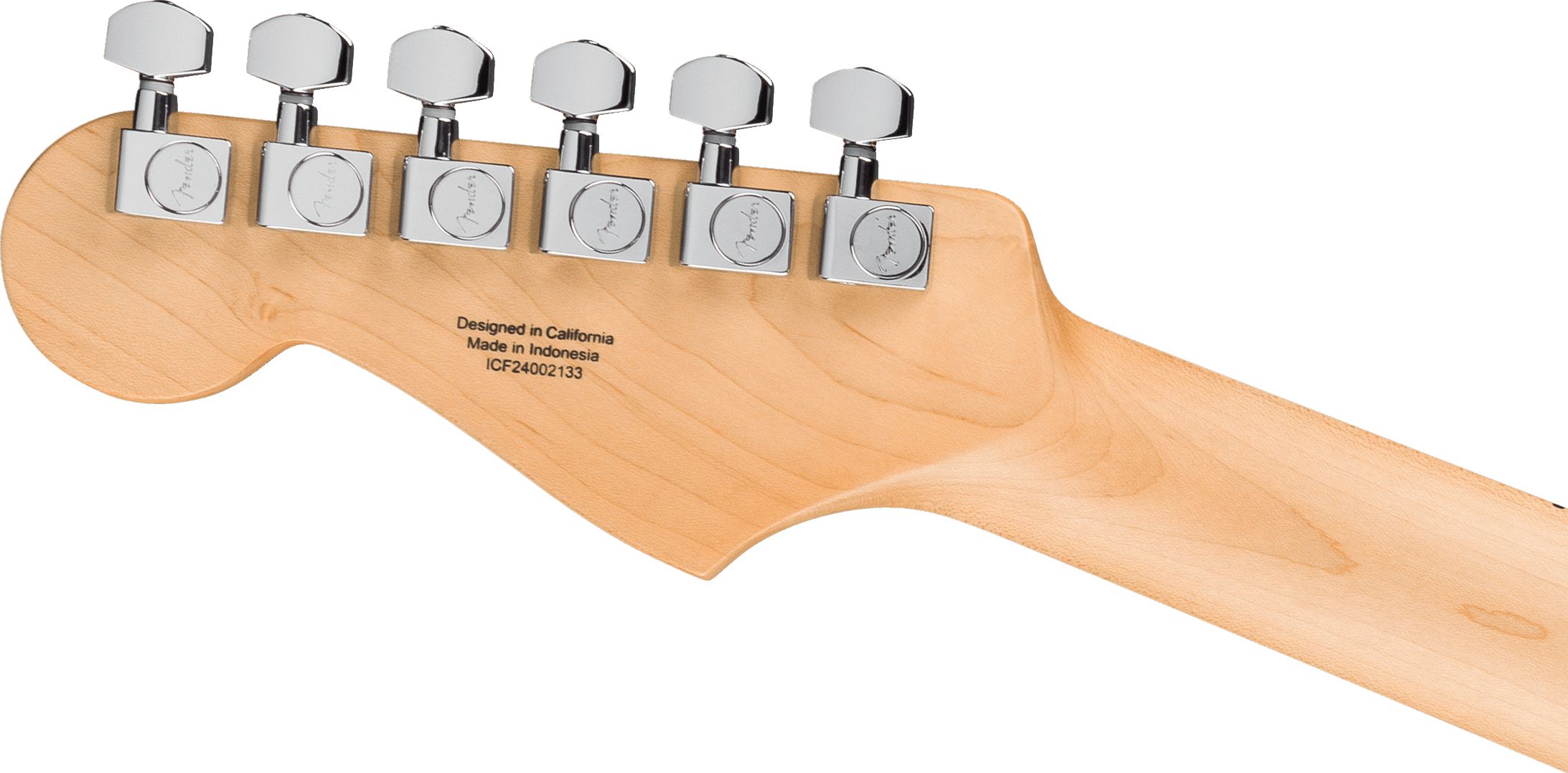 Fender Standard Stratocaster Olympic White