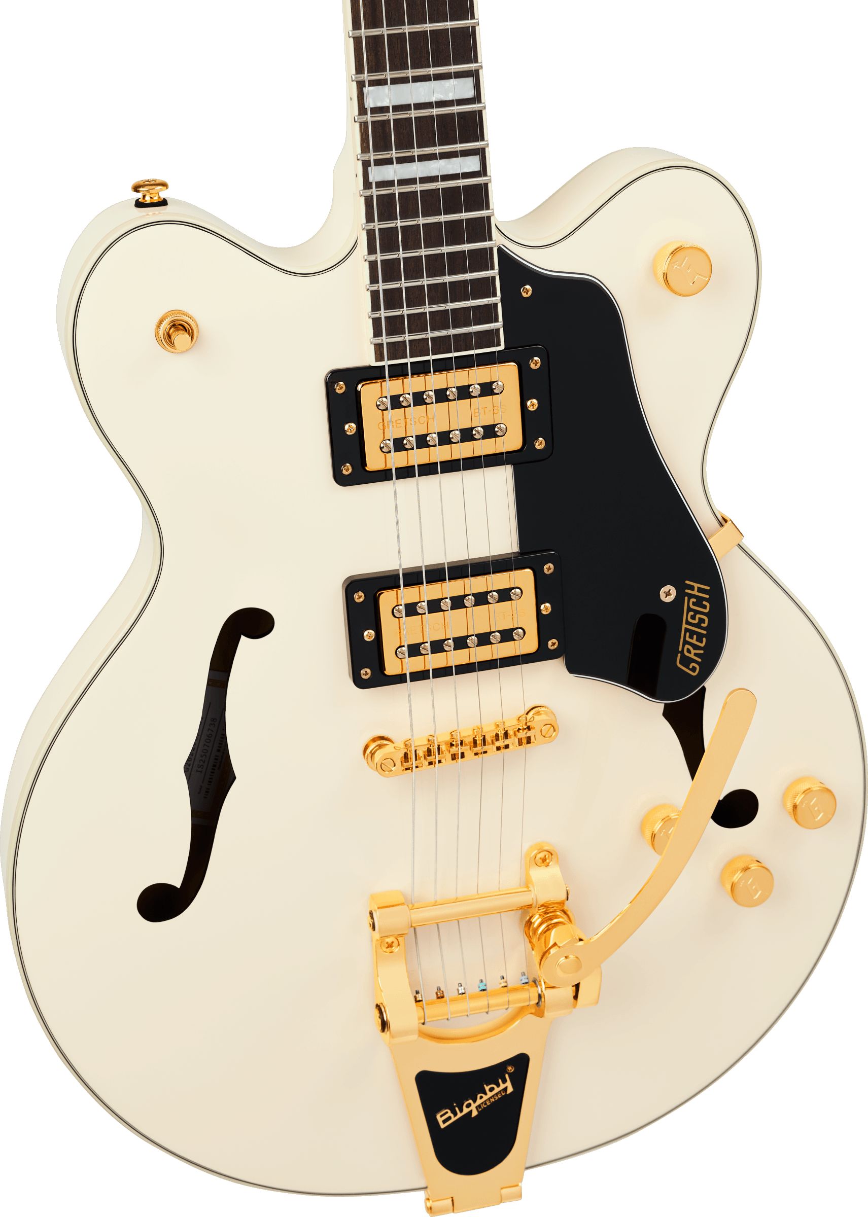 Gretsch G2622TG Streamliner Center-Block Double Cut Bigsby Vintage White LTD – Bild 4