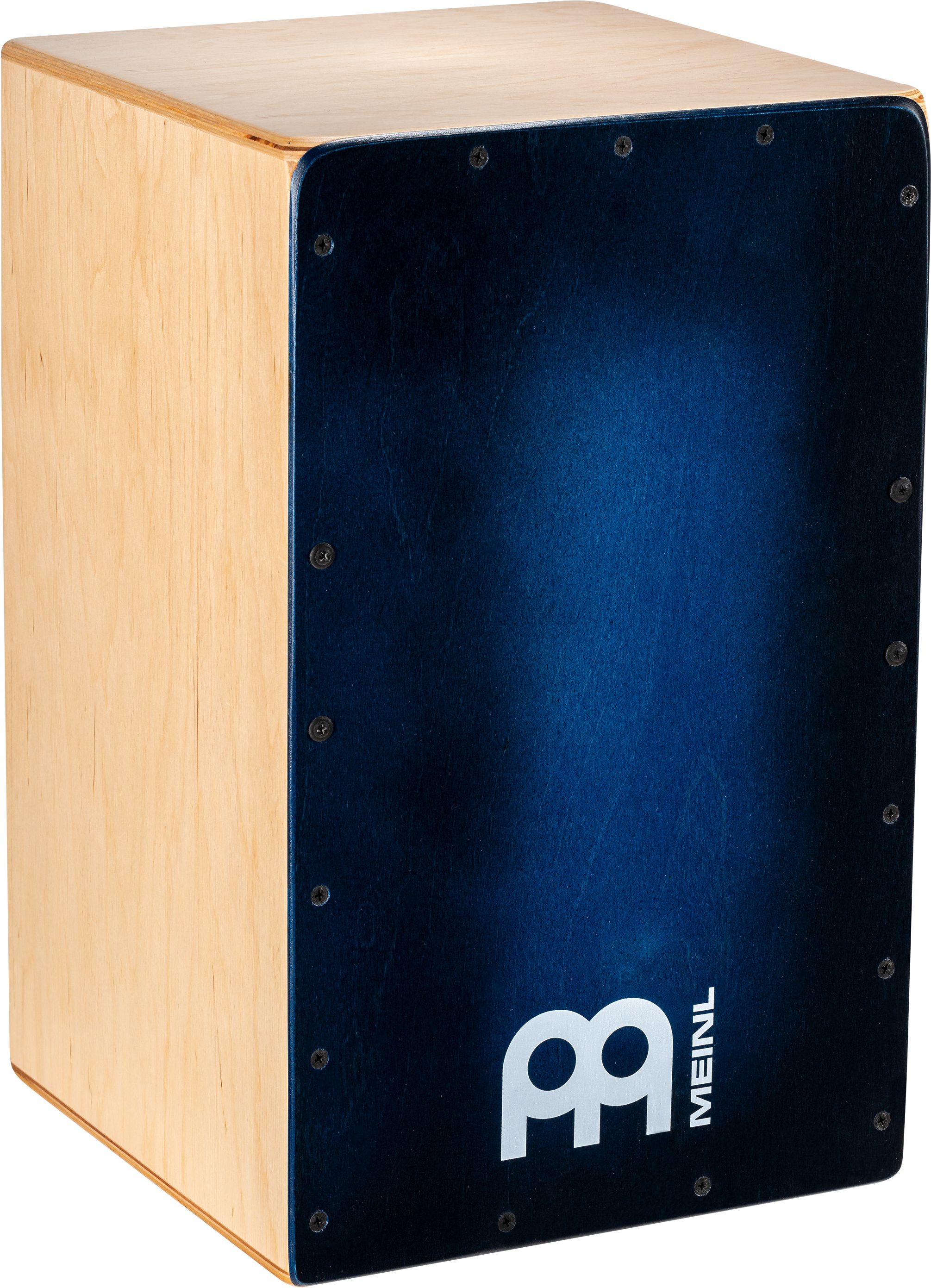 Meinl SC100BLB Snarecraft Cajon 100 Special Edition Blue Burst Meinl SC100BLB Snarecraft Cajon 100 Special Edition Blue Burst
