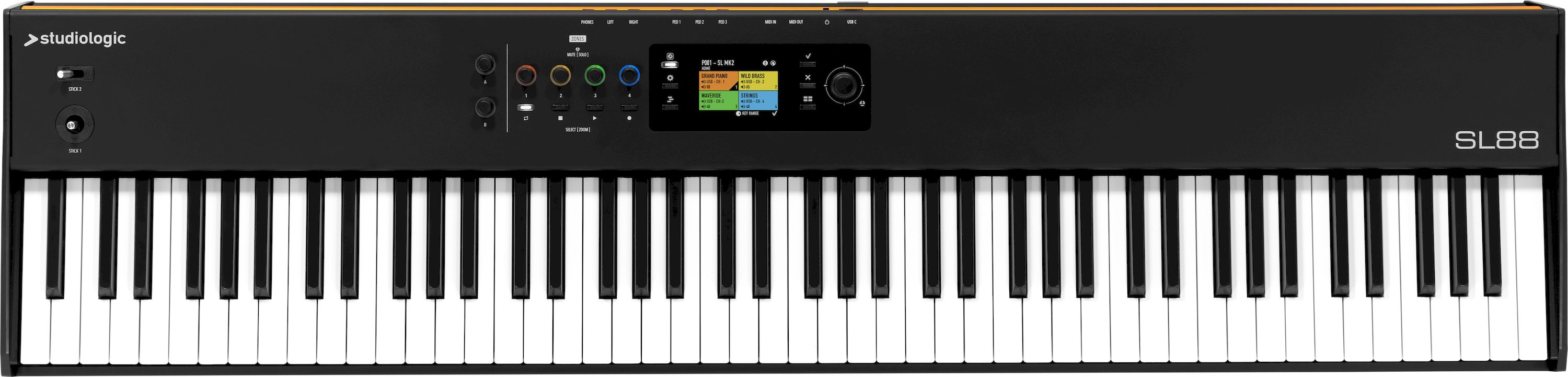 Studiologic SL88 mk2 Masterkeyboard