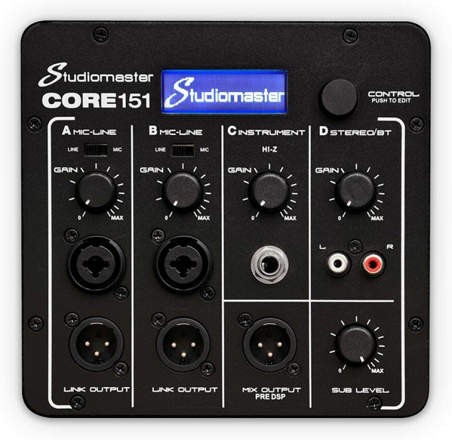 Studiomaster Core 151 – Bild 2