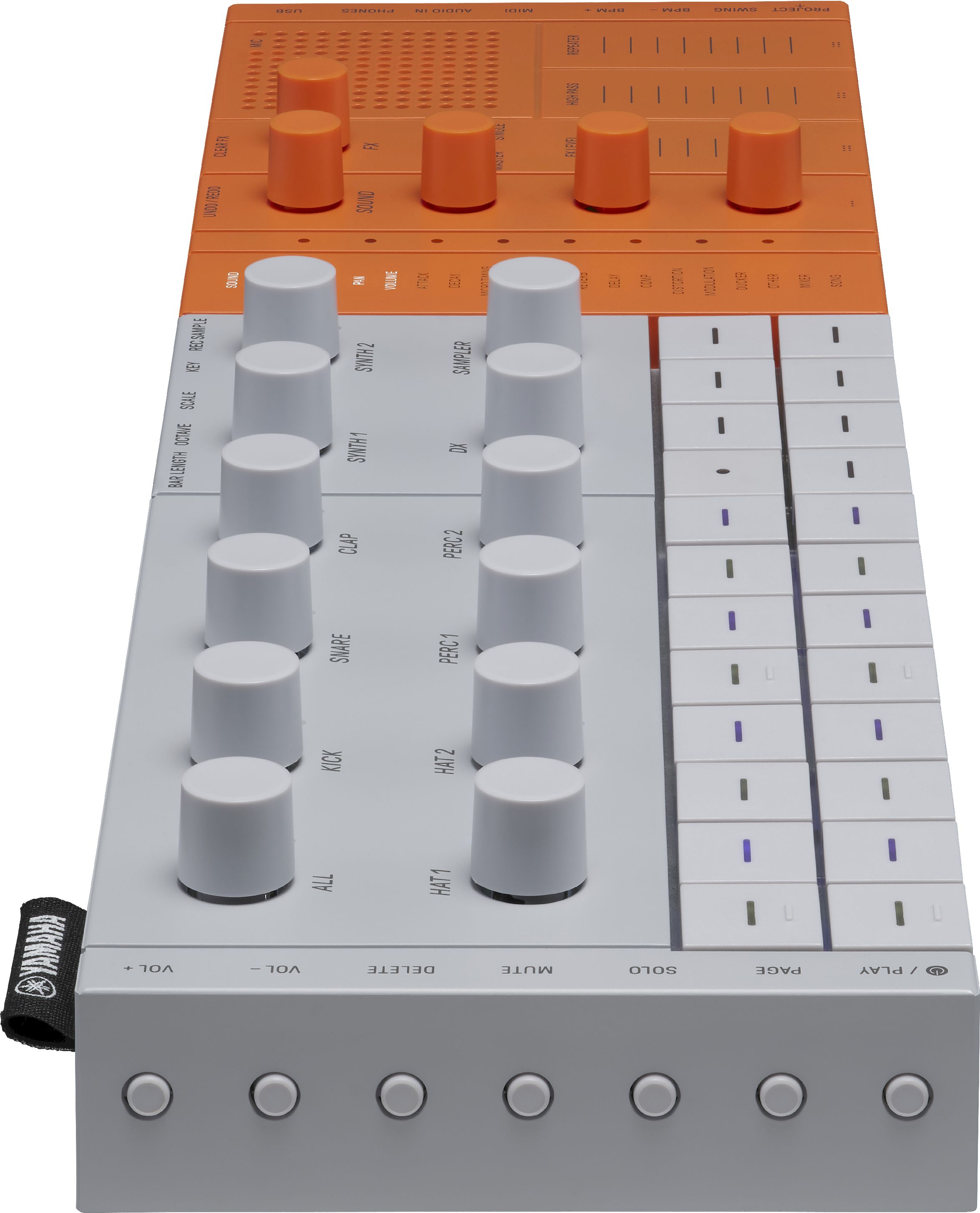 Yamaha SEQTRAK Orange Yamaha SEQTRAK Orange