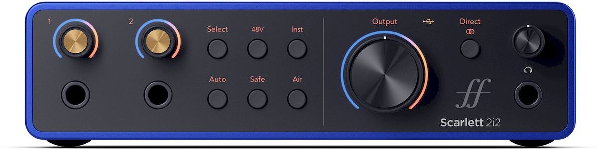 Focusrite Scarlett 2i2 40th Anniversary Edition – Bild 2