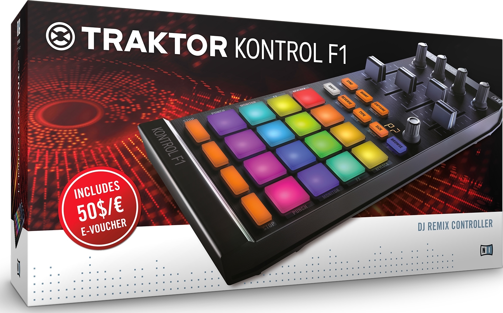 Native Instruments Traktor Kontrol F1 (Retoure)