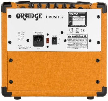 Orange Cruch 12 Combo