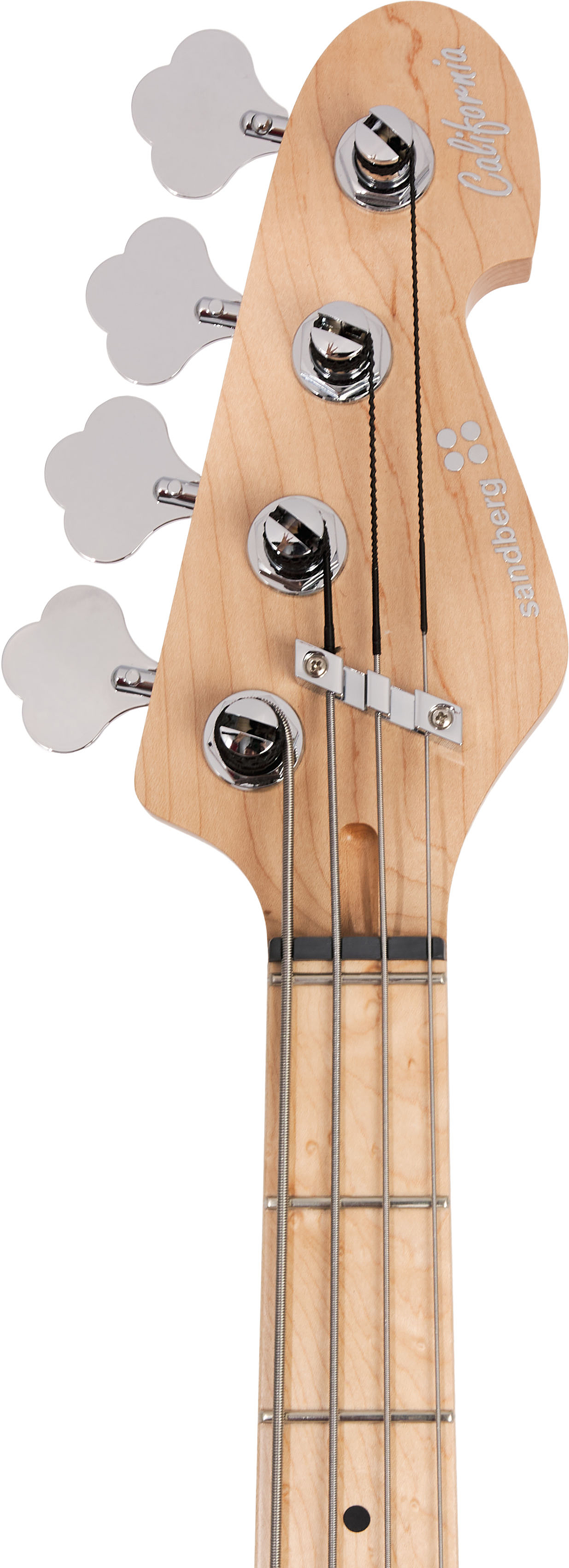 Sandberg California II Central 4 Birdseye Maple (Showroom-Modell) – Bild 5
