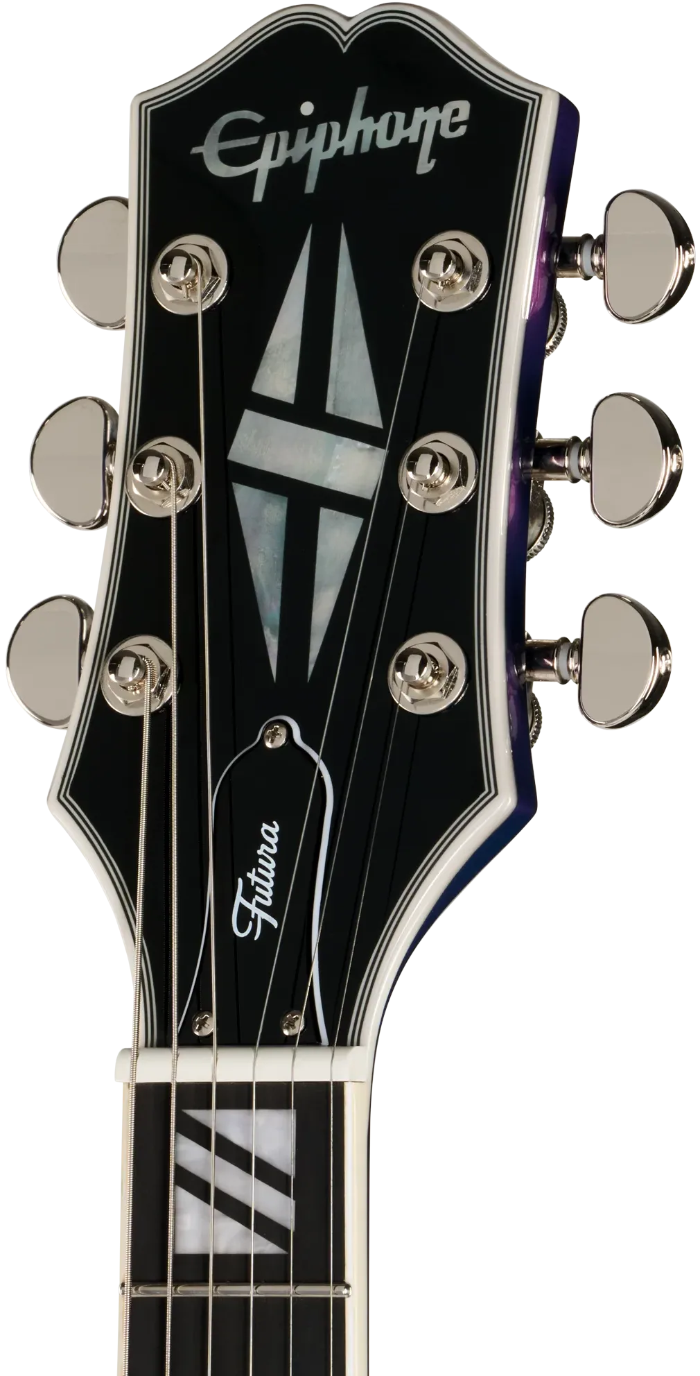 Epiphone Les Paul Custom Futura Twilight Shift – Bild 9