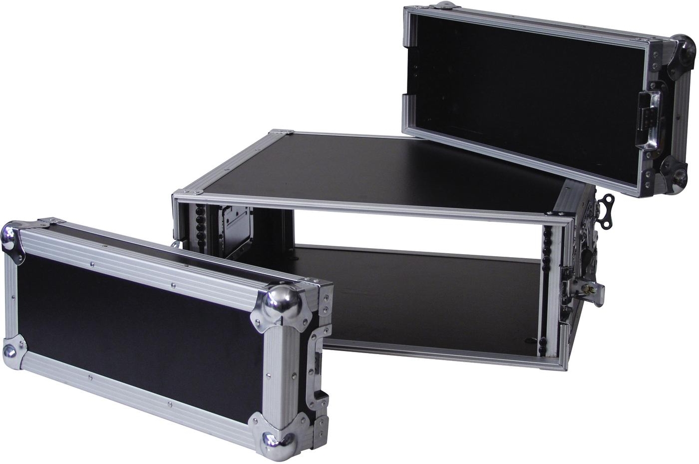 ROADINGER Verstärkerrack PR-2, 4HE, 47cm tief – Bild 5