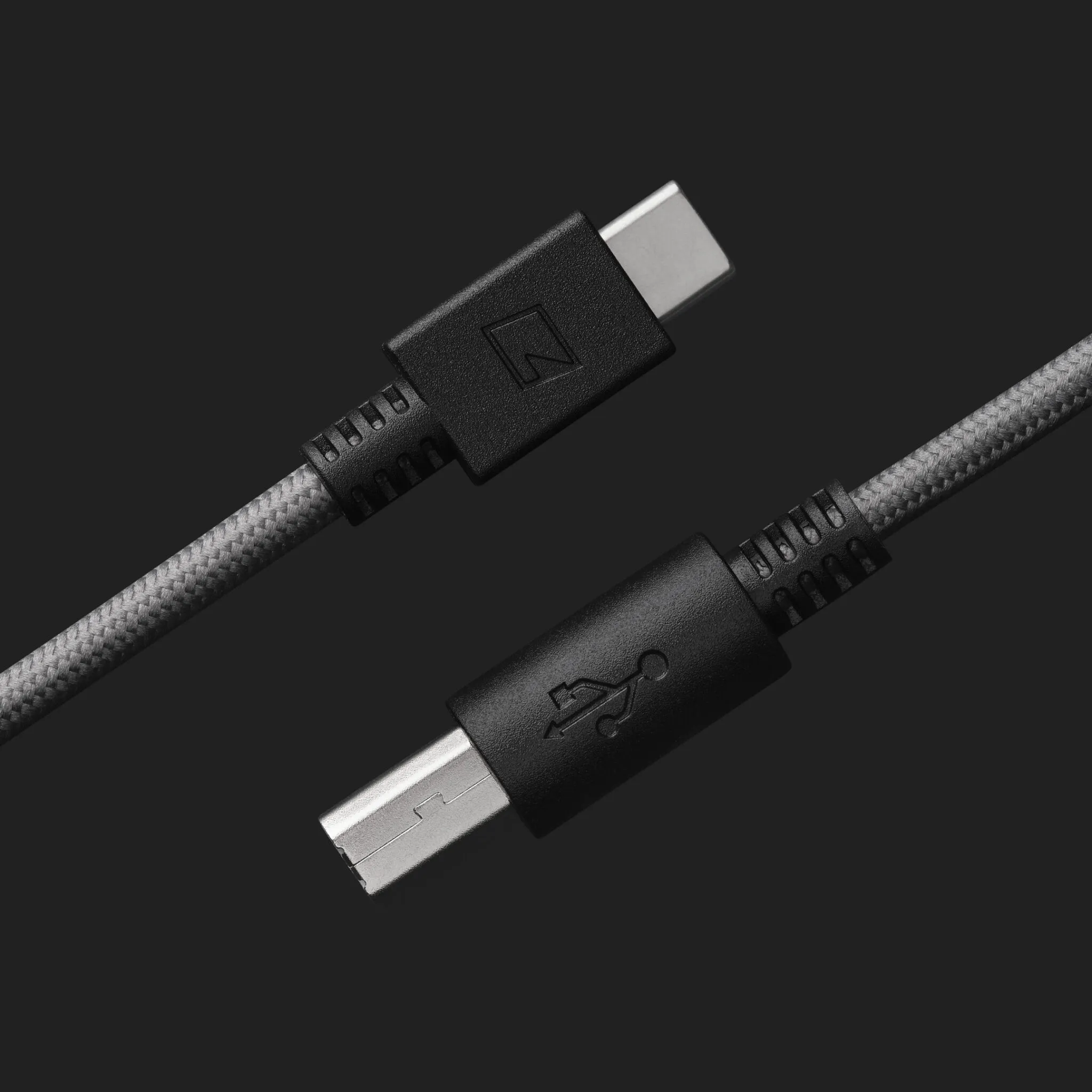 Elektron USB-C auf USB-B Kabel – Bild 2