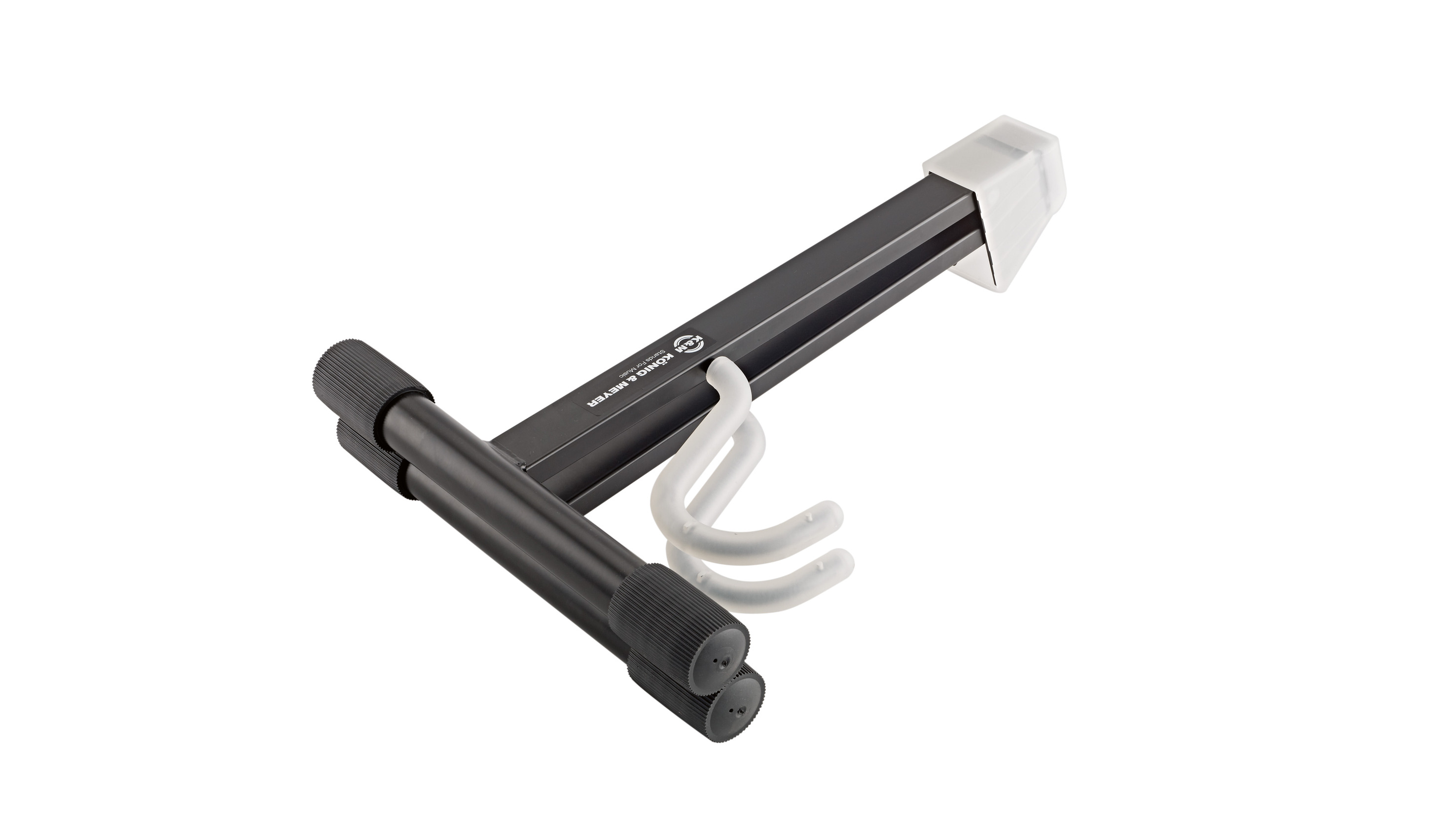 K&M 17540 Git stand for electric guitar/bass Translucent – Bild 4
